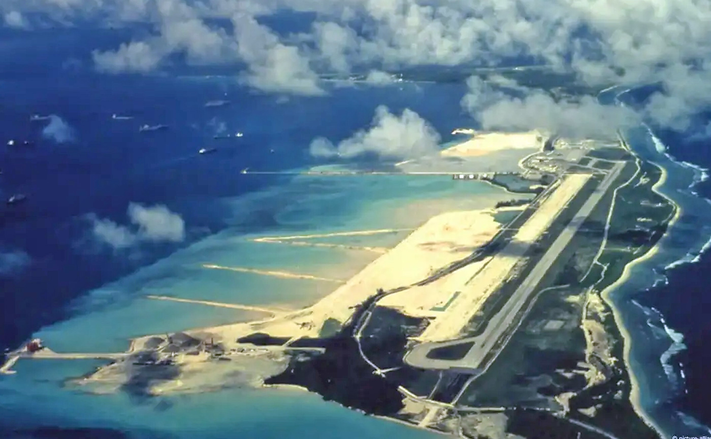 îles Chagos île Maurice