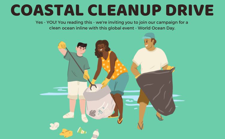 Coastal Cleanup Drive