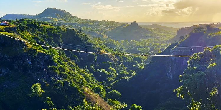 Le Pont Suspendu de Rodrigues